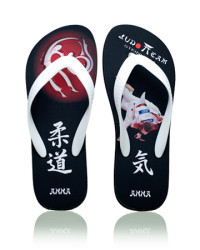 Custom judo flip flops