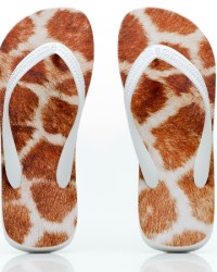 Flip Flops Animal Skin