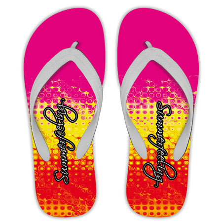 Flip Flop shoes for summer feeling