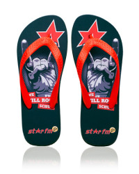 promotional flip flops with photo print