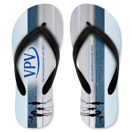 promotional flip flops
