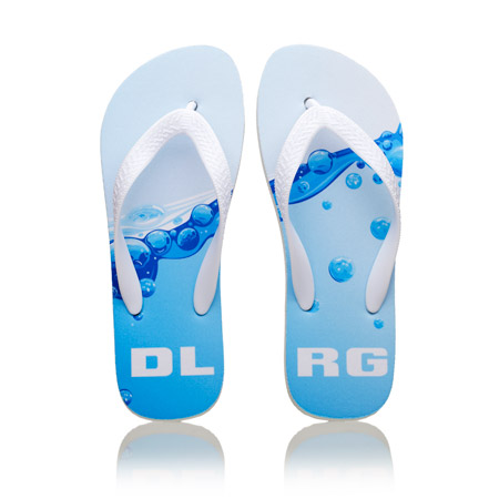 Custom Flip Flops: Get Inspired and Ask for a FREE Artwork