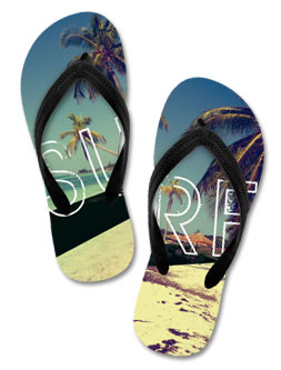Custom Flip Flops