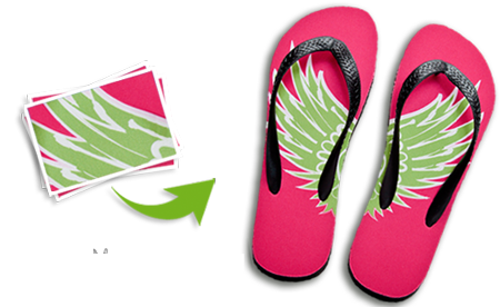 Get your own custom sandals